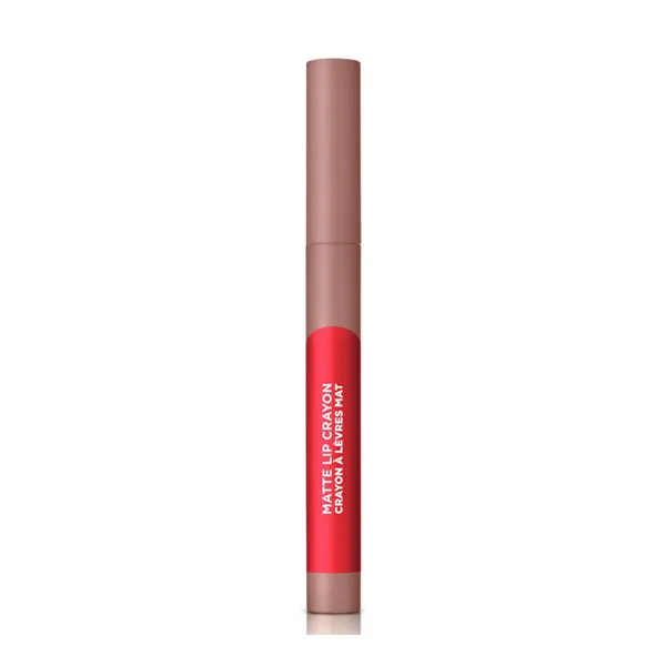 

Матовая помада Infalible Matte Lip Crayon L'Oreal, цвет little chili