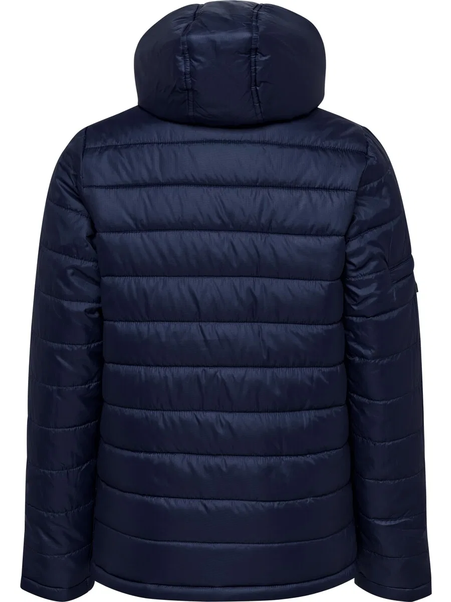Куртка Hummel Between-Season Jacket 'North' темно-синего цвета — фото 3