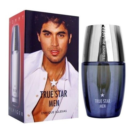 Tommy Hilfiger True Star Men от Энрике Иглесиаса 3,4 эт. унция Запечатанный