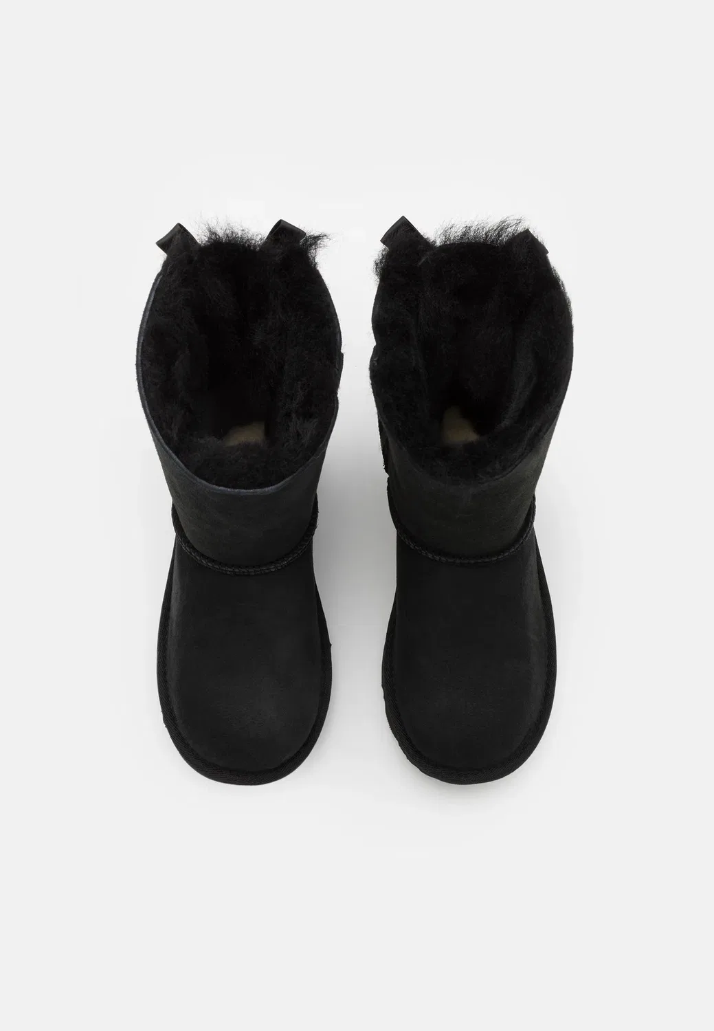 Ботинки Bailey bow Ugg, Black — фото 4