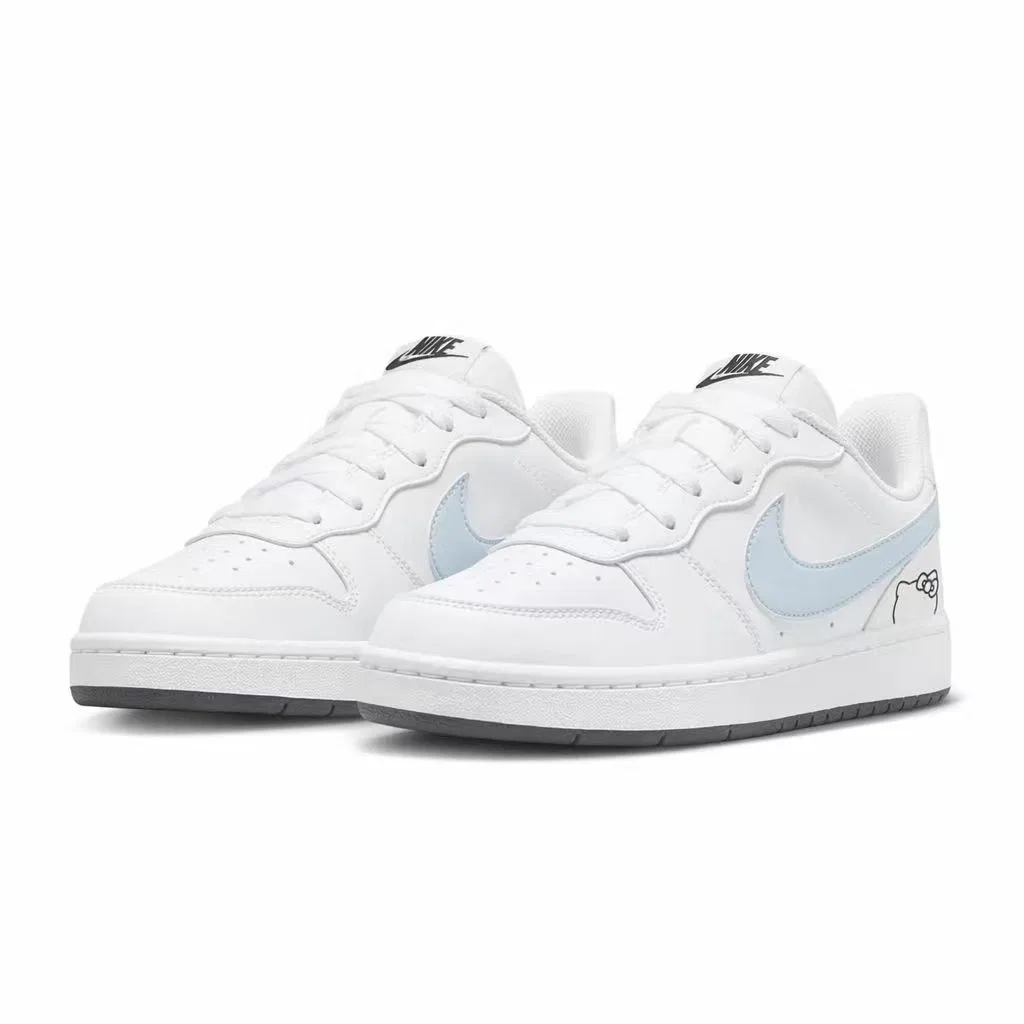 Детские кроссовки для скейтбординга с принтом Nike Court Borough 2 — фото 4