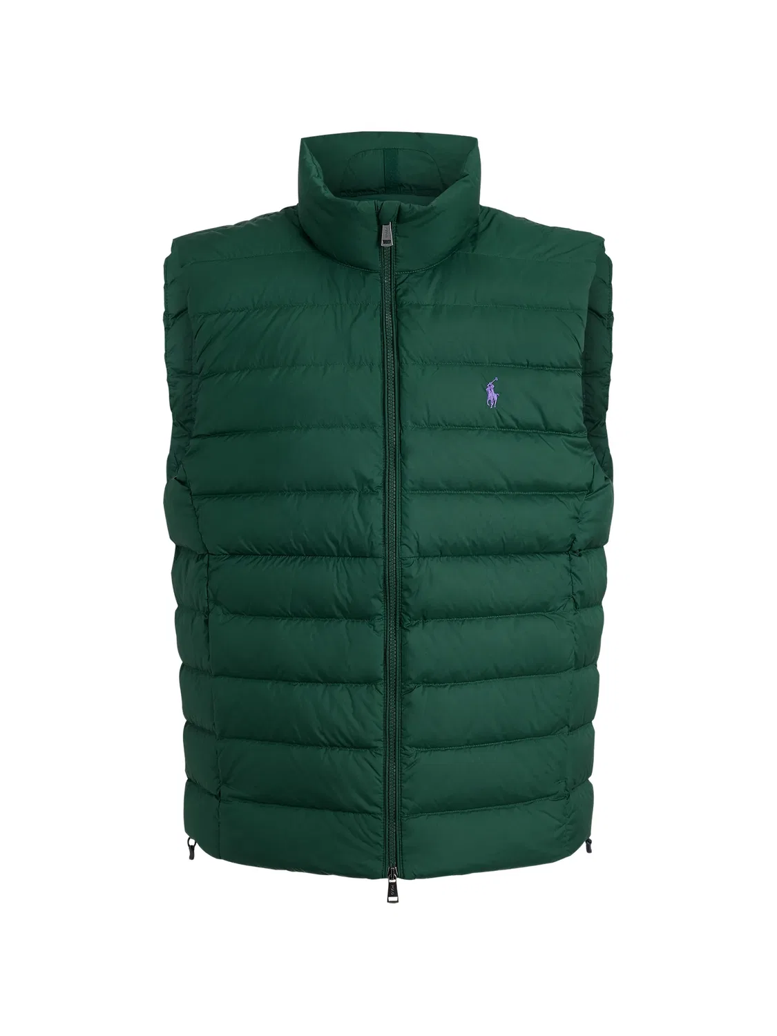 Polo Ralph Lauren Жилет пуховой Colden зеленый