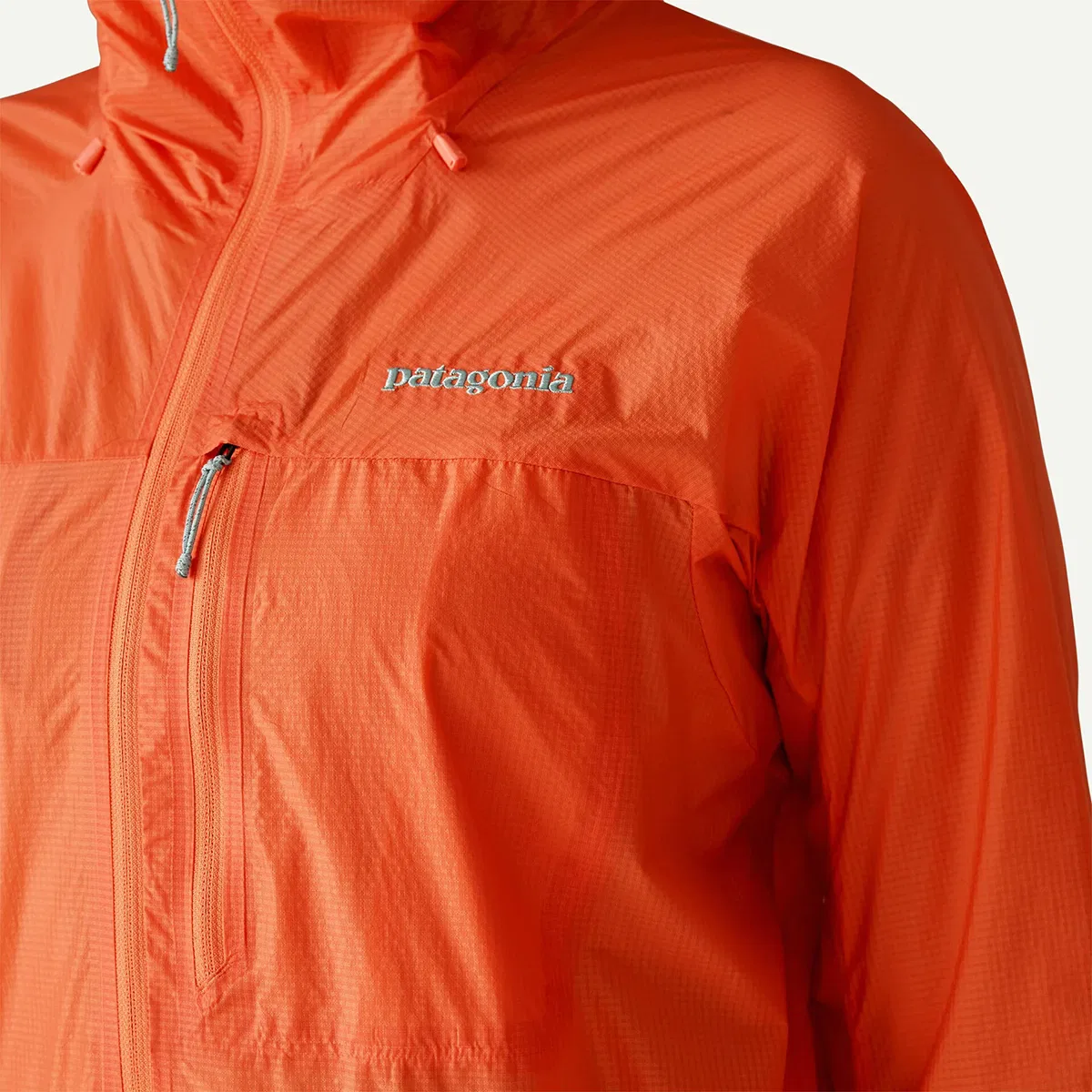 Женская куртка-ветровка с длинным рукавом Houdini Rock Jacket Patagonia, Orange Peel — фото 4