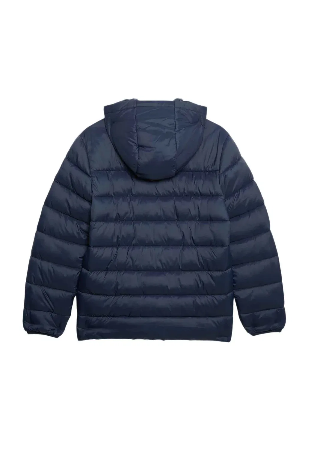 Легкая стеганая пуховая куртка Stormwear (6-16 лет). - зимняя куртка Marks & Spencer, Navy — фото 2