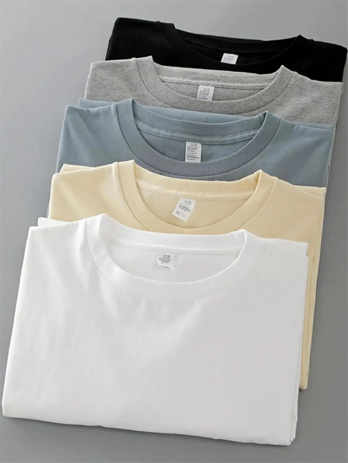 Мужская классическая футболка с длинным рукавом Generic, Navy Blue — фото 4
