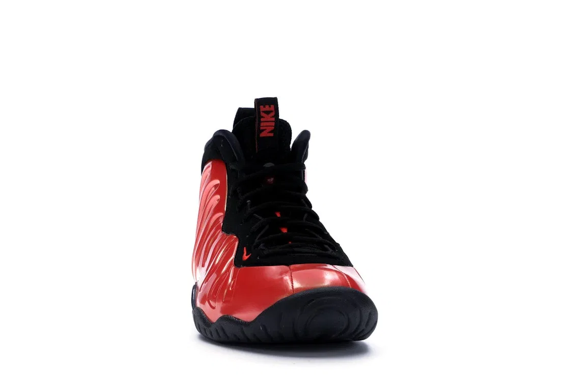 Детские кроссовки Lifestyle Nike Air Foamposite One, Habanero Red / Habanero Red-Black — фото 2