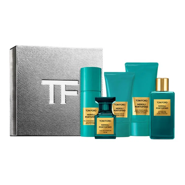 Набор парфюмерных наборов TOM FORD Limited Edition Radiant Orange Box, 5 предметов, Цвет: Radiant Orange