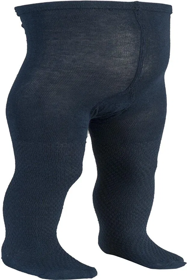 Детские колготки для девочек хлопковые Bebeğime Çorap, Navy Blue