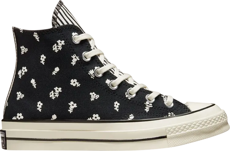 

Кроссовки Converse Wmns Chuck 70 High Paisley, черный
