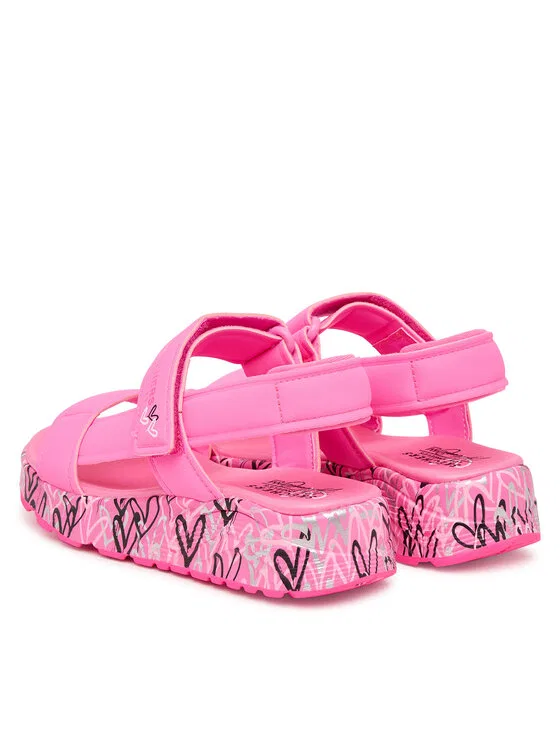 Сандалии Uno Lite Sandal Skechers, розовый — фото 3