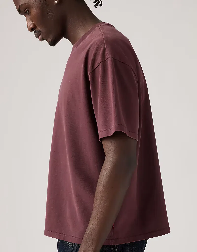 Футболка Levi's Boxy красного — фото 3