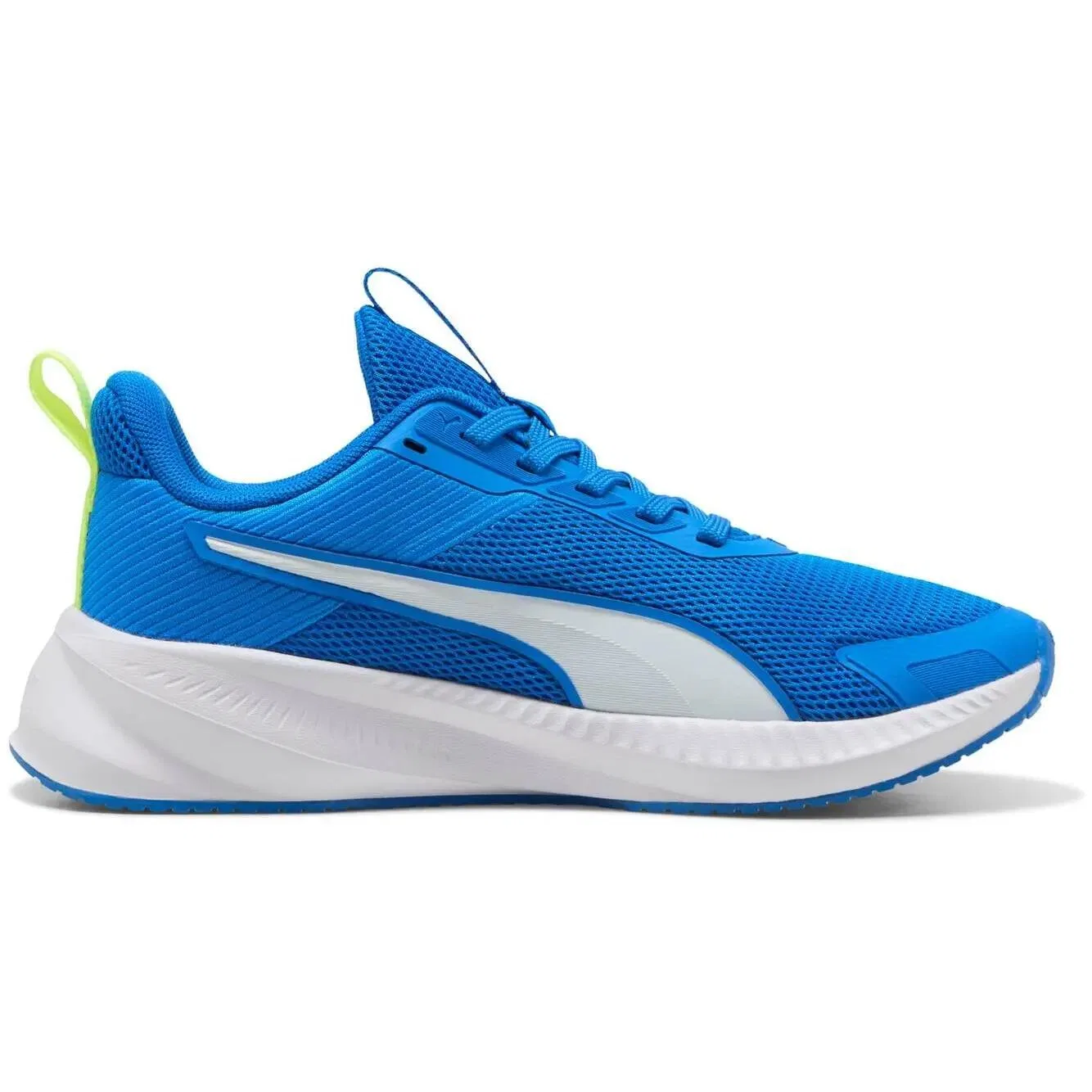 Детские кроссовки Puma Flyer Lite 4 Racing, Blau — фото 4