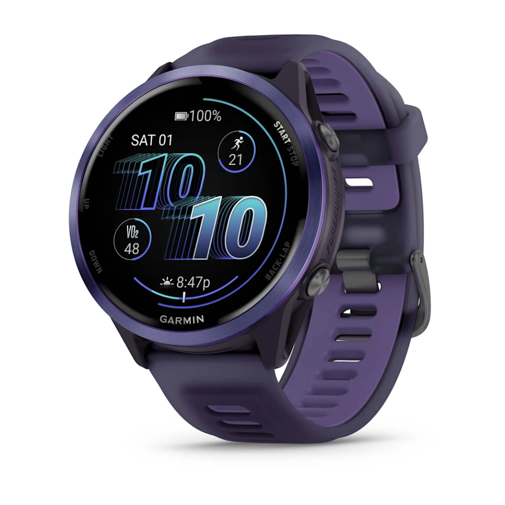 

Умные часы Garmin Forerunner 570, 47 мм, Wi-Fi, фиолетовый