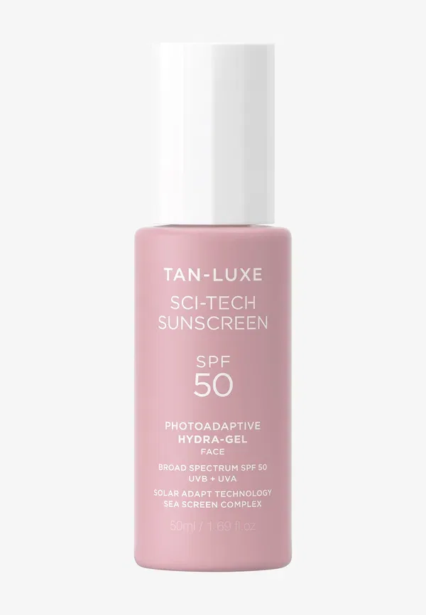 Гель для лица с SPF 50 Hydra face gel spf 50 Tan-luxe 50 мл