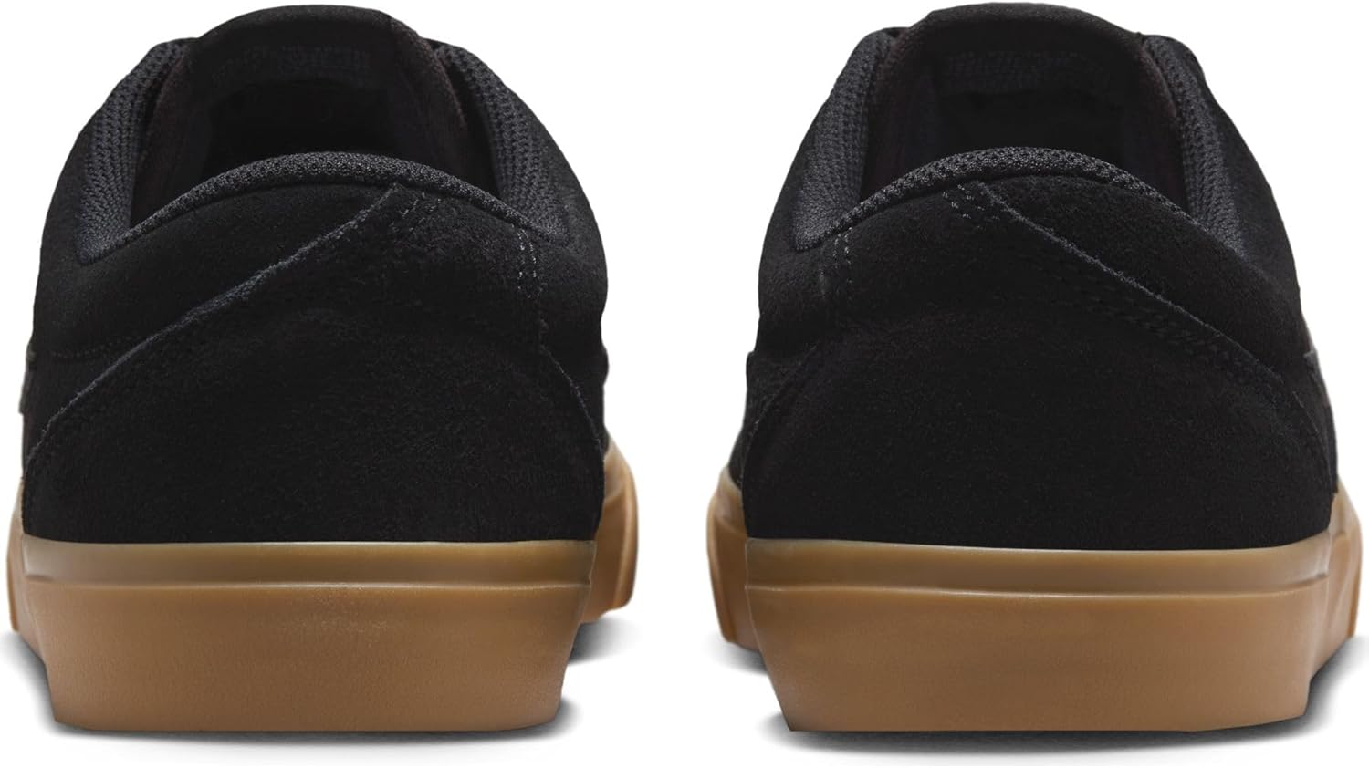 Мужские замшевые кроссовки NIKE Charge, Black Anthracite Black Gum Light Brown — фото 3
