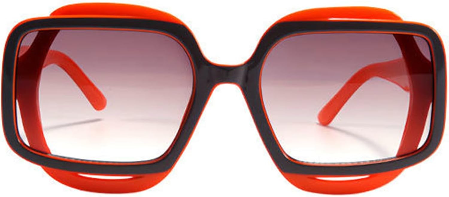 

Хелена Винтажные большие квадратные модные солнцезащитные очки для женщин в стиле панк Роскошные солнцезащитные очки для женщин с градиентным переходом цвета helena, C2