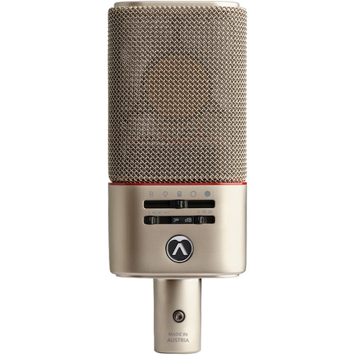 

Многодиапазонный Конденсаторный Микрофон Austrian Audio OC818 Studio Set с Большой диафрагмой