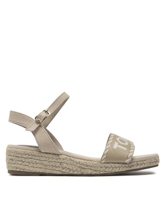 

Эспадрильи Tommy Hilfiger Rope Wedge Sandal T3A7-33287-0890 S, бежевый