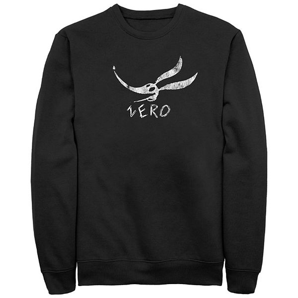 

Флисовая толстовка с принтом Zero из «Кошмара перед Рождеством» для мужчин Disney