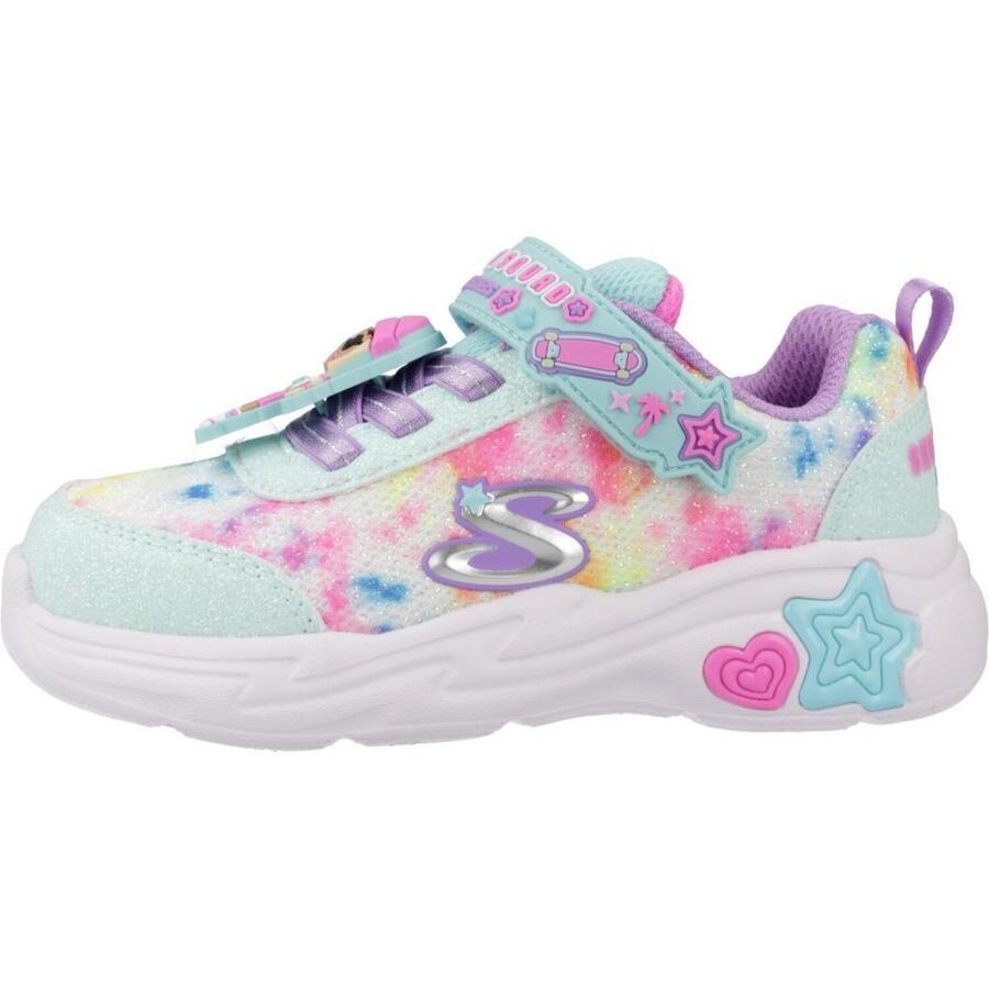 Кроссовки Skechers модель Skech Squad цвет синий — фото 2