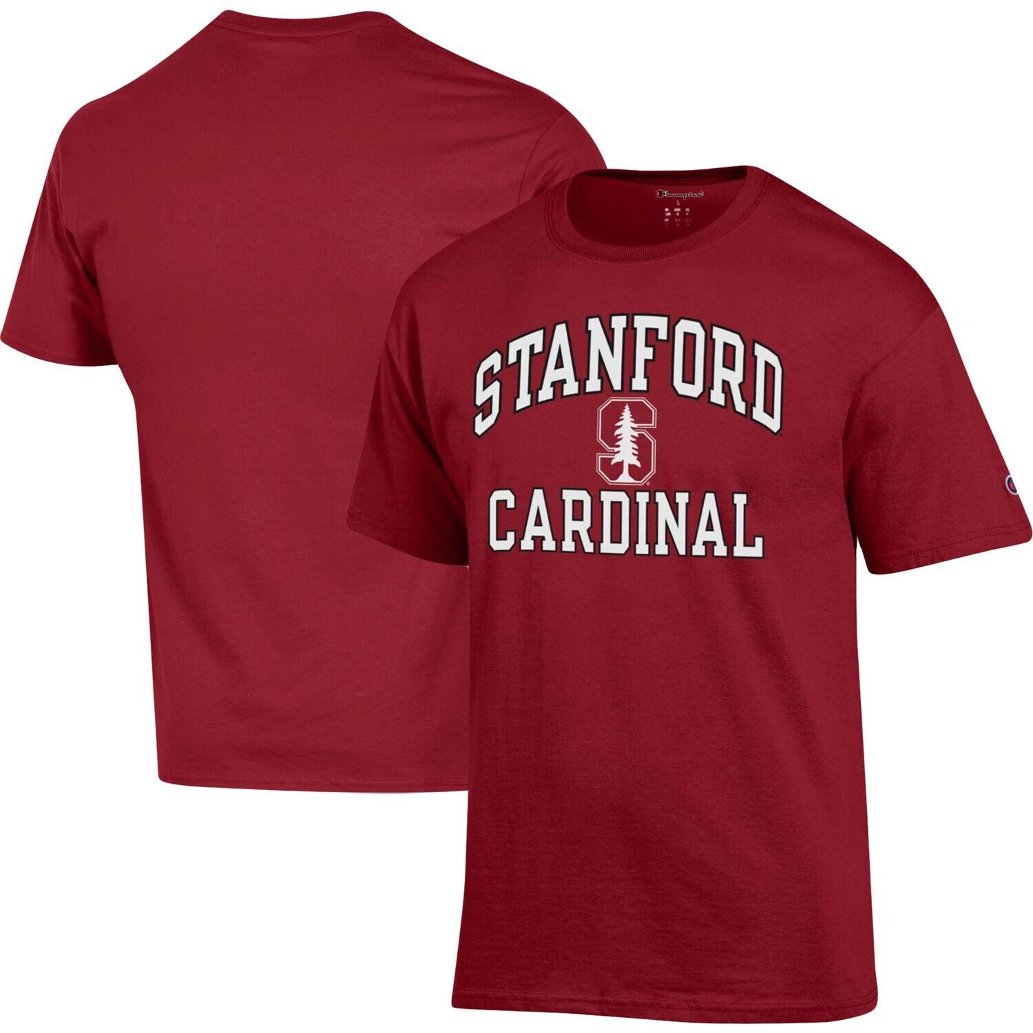 

Мужская футболка Cardinal Stanford Cardinal High Motor Champion