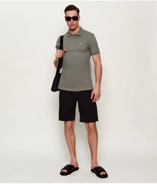 Шорты DS-1-S tapered fit Boss Orange, черный — фото 2