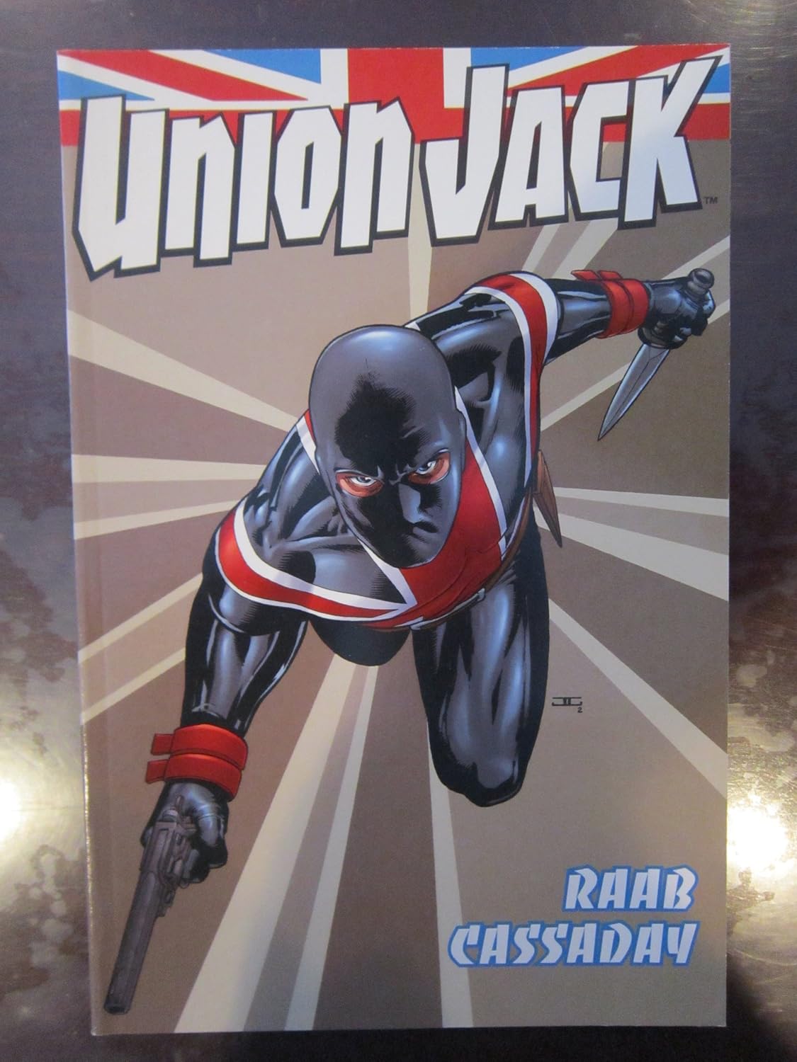 

Union Jack TPB (Marvel Comics)
