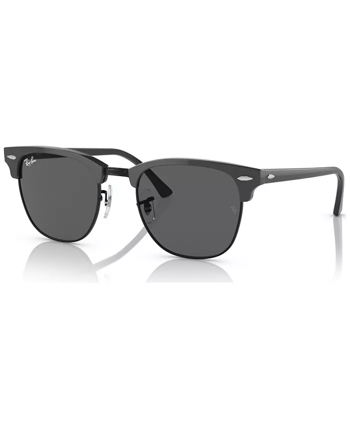 

Солнцезащитные очки, RB3016 CLUBMASTER Ray-Ban, серый