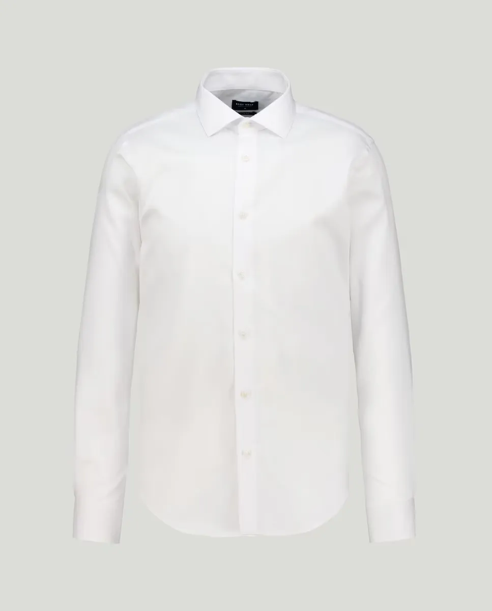

Структурированная мужская рубашка Coolmax Easy Wear, белый
