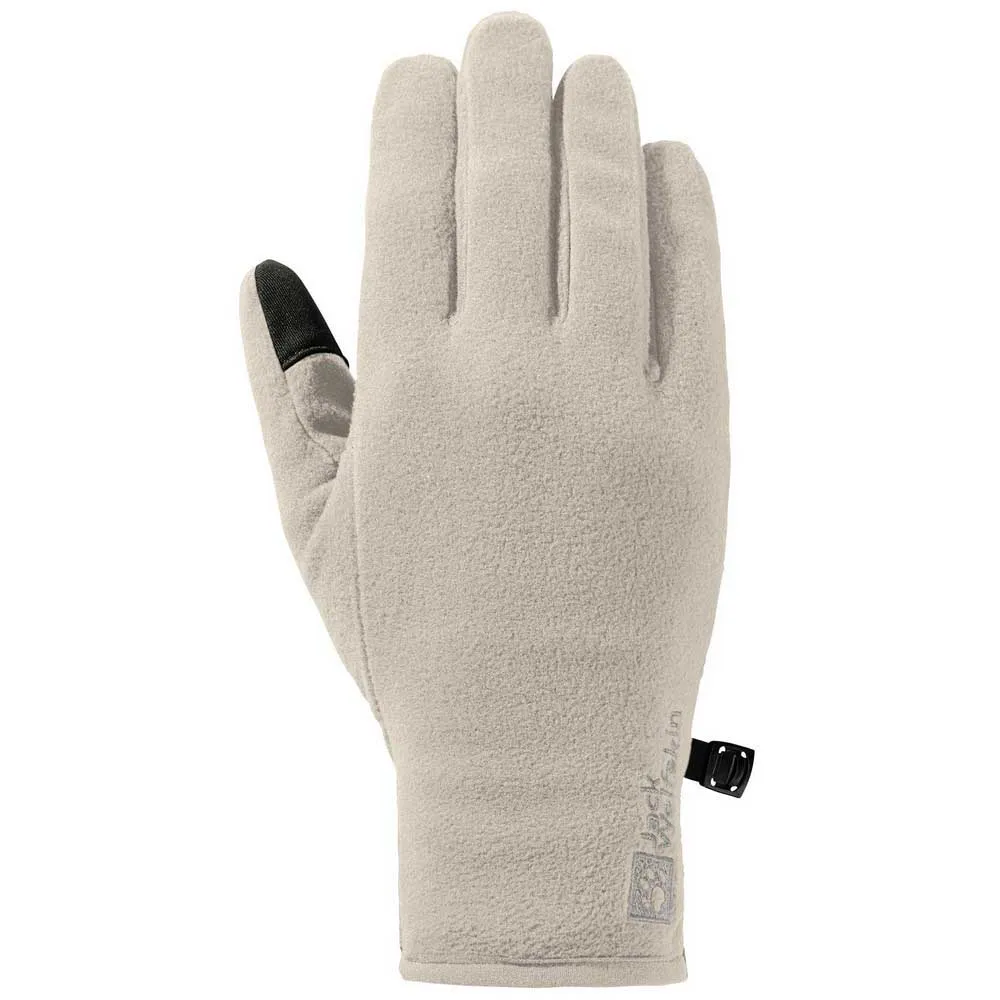 

Перчатки Jack Wolfskin Real Stuff, бежевый