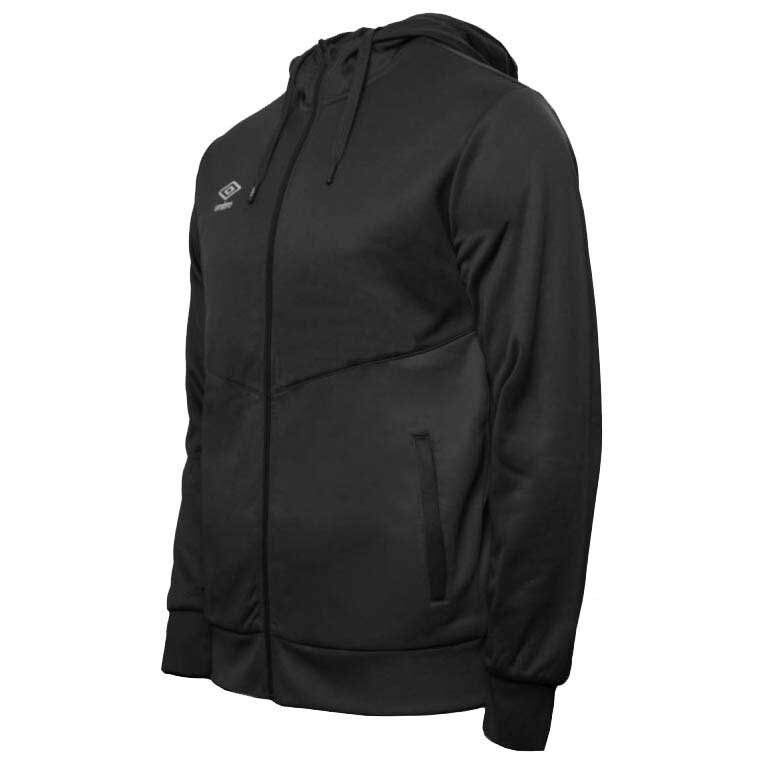 

Толстовка Umbro Core Training Full Zip, черный