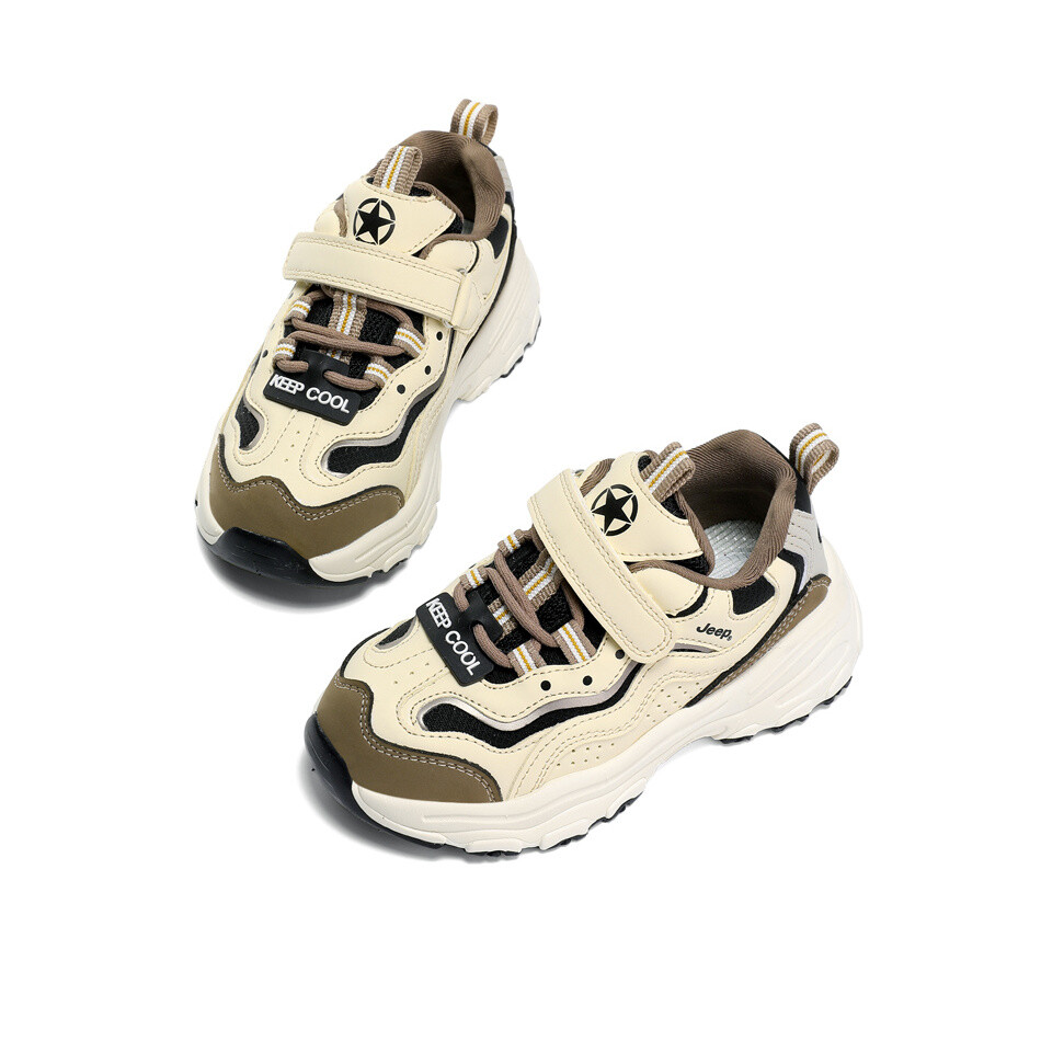 Кроссовки Jeep Kids Lifestyle Shoes Kids, хаки — фото 3