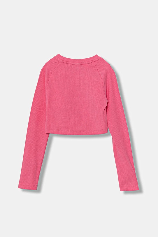 Детская водолазка Adidas Originals, розовый — фото 2