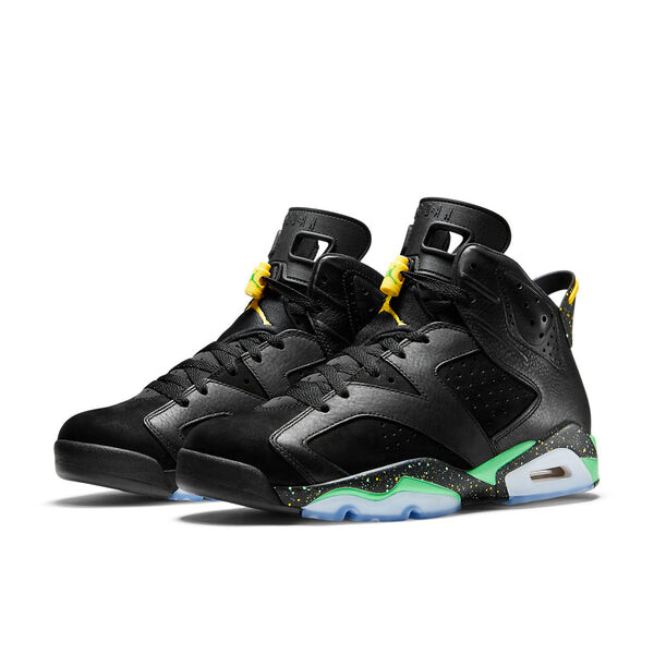 Кроссовки 6 ретро x cp3.iii Air Jordan, мульитколор — фото 4