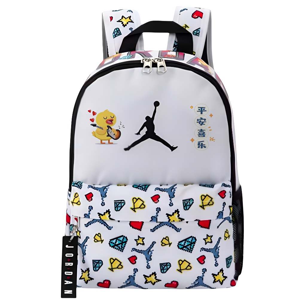 

Jordan Полиэстеровый рюкзак женский белый, Peaceful Joy