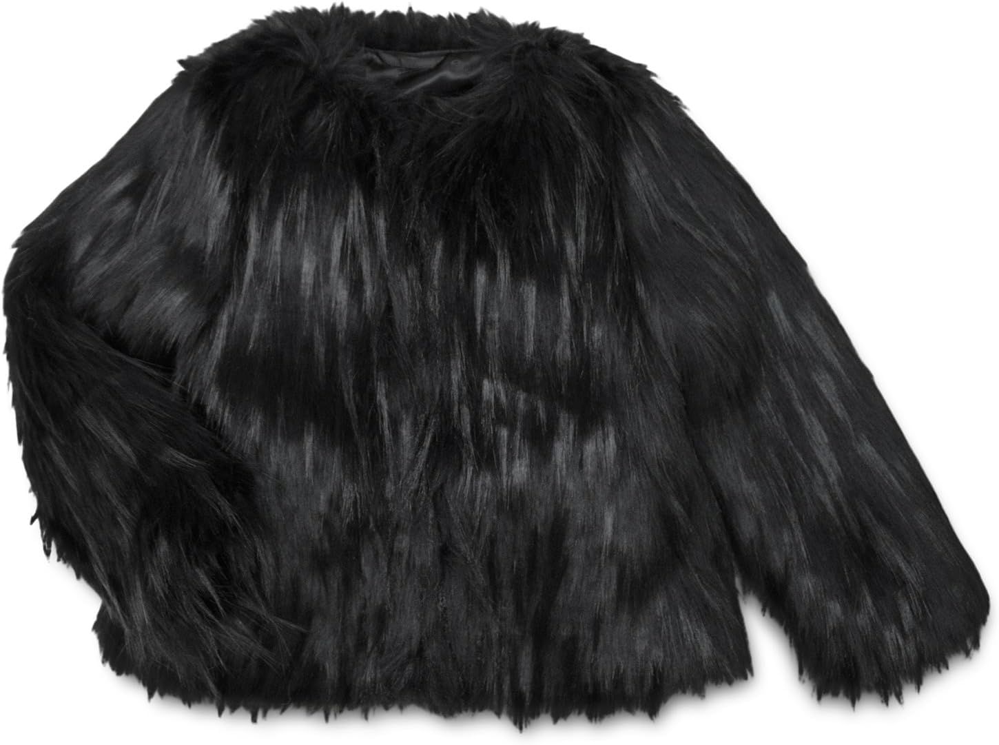 

Пальто Appaman Kids Faux Fur Coat, черный