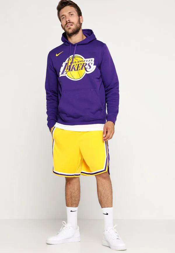 Лос-Анджелес лейкерс нба свингмен спортивные шорты Nike Performance, Amarillo/Field Purple/White — фото 2