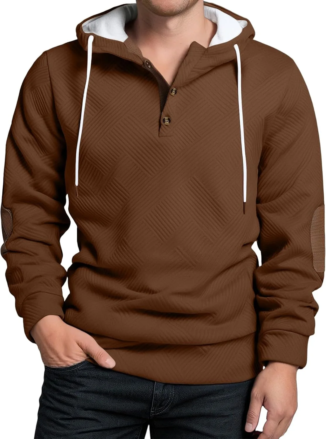 

Мужской худи на молнии с карманом JWNYJFB