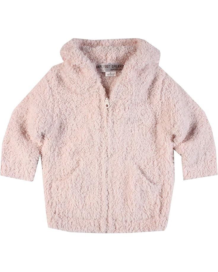

Худи Barefoot Dreams Kids CozyChic Infant Hoodie, розовый