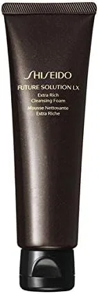 Пенка для умывания Shiseido — Гель- Future Solutions LX Extra Rich Cleansing Foam, , белый, 134 г — фото 3