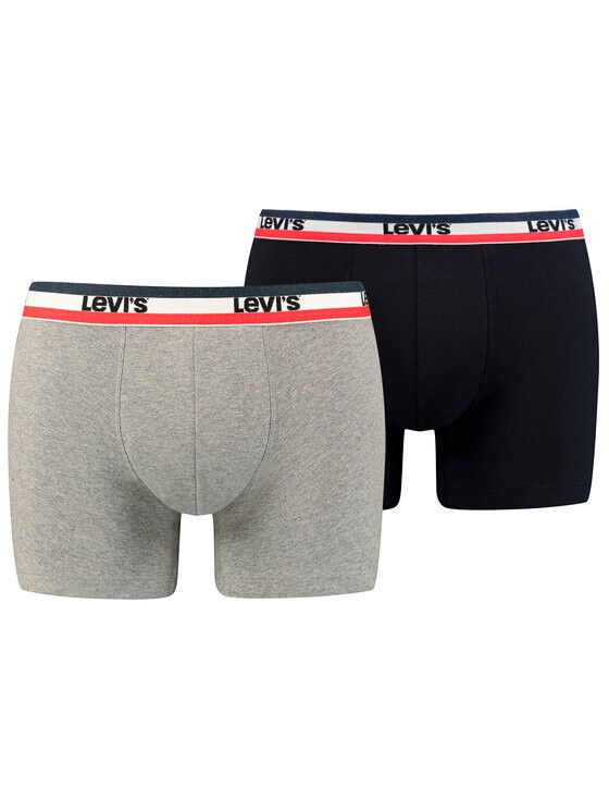 

Комплект из 2 боксеров Levi's, мультиколор