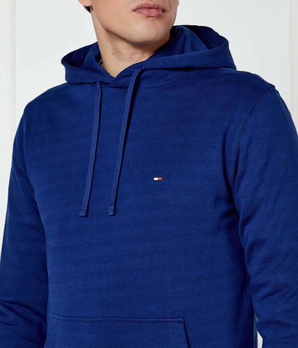Толстовка мужская Tommy Hilfiger с карманом, синий — фото 4