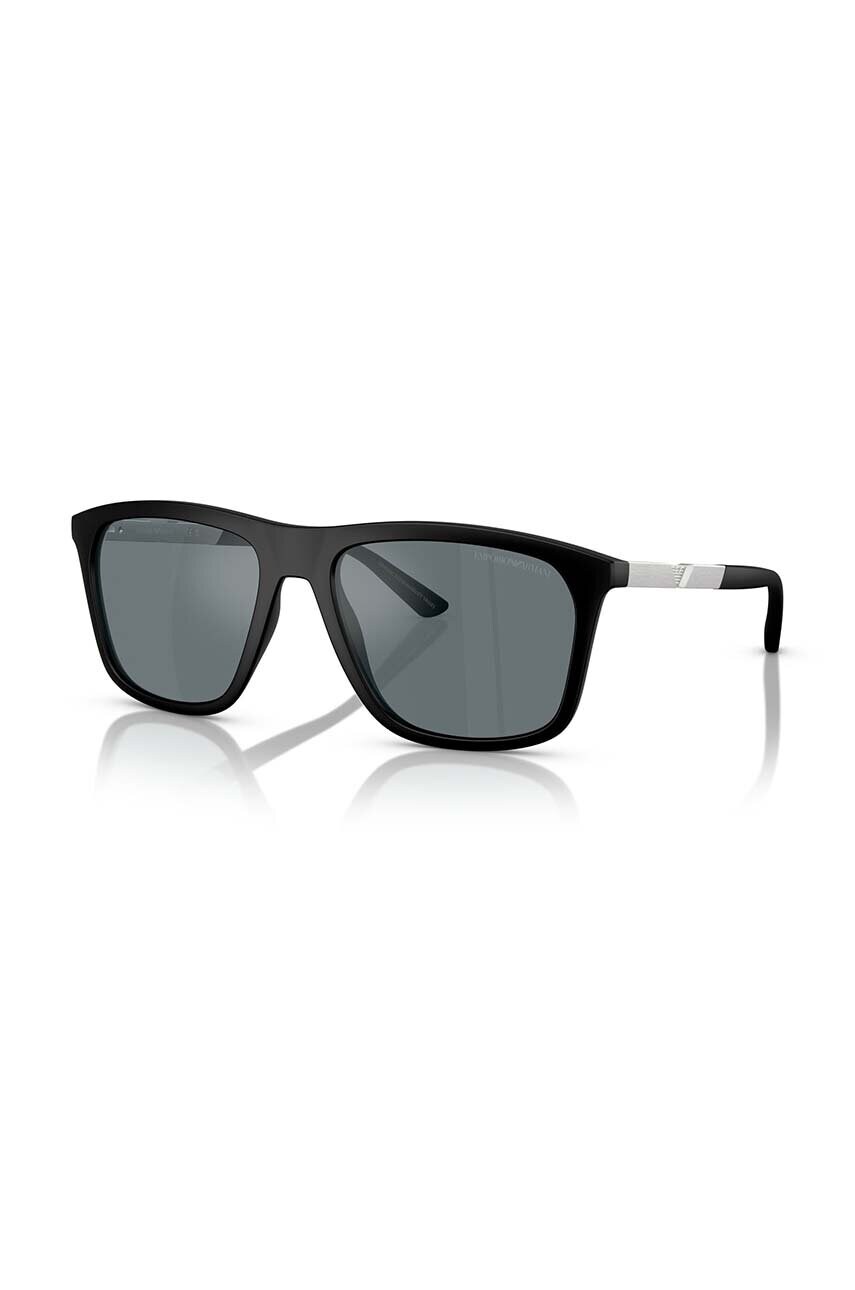 

Солнцезащитные очки Emporio Armani, черный