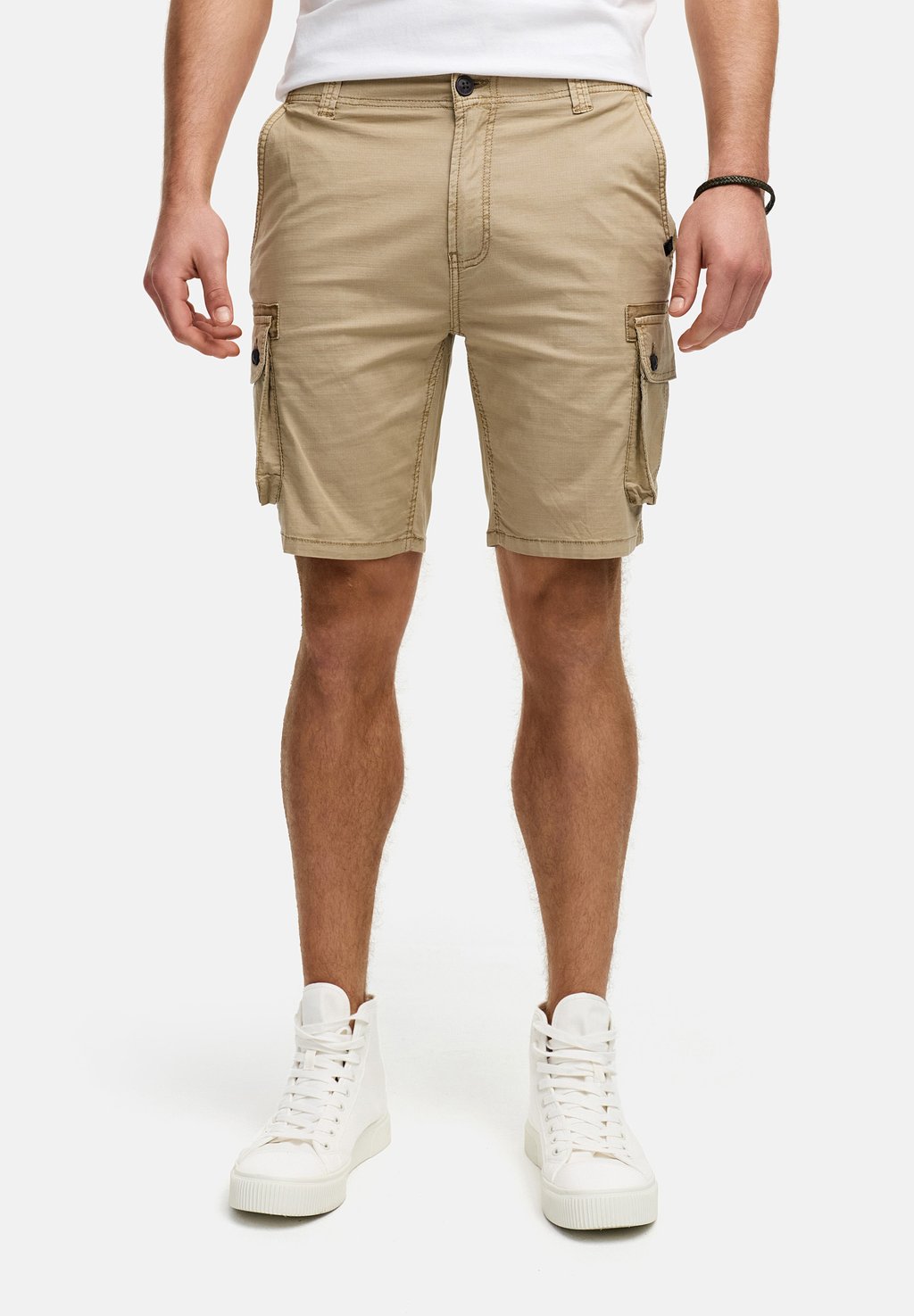 

Шорты LANNY INDICODE JEANS, серо-коричневый