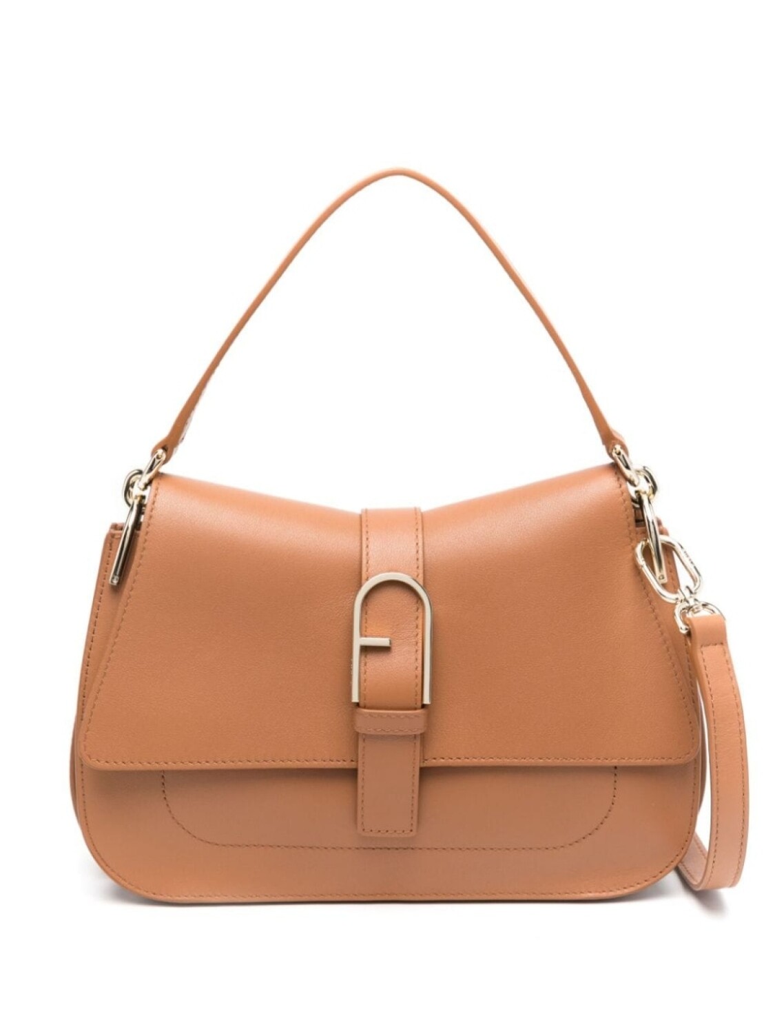 

Сумка-тоут Flow Furla, коричневый