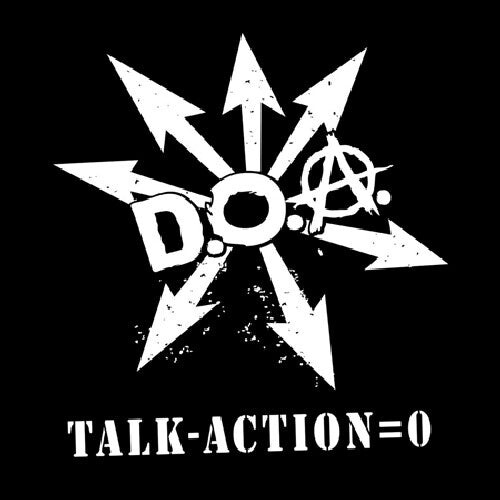 

CD диск Doa: Talk Minus Action = Zero