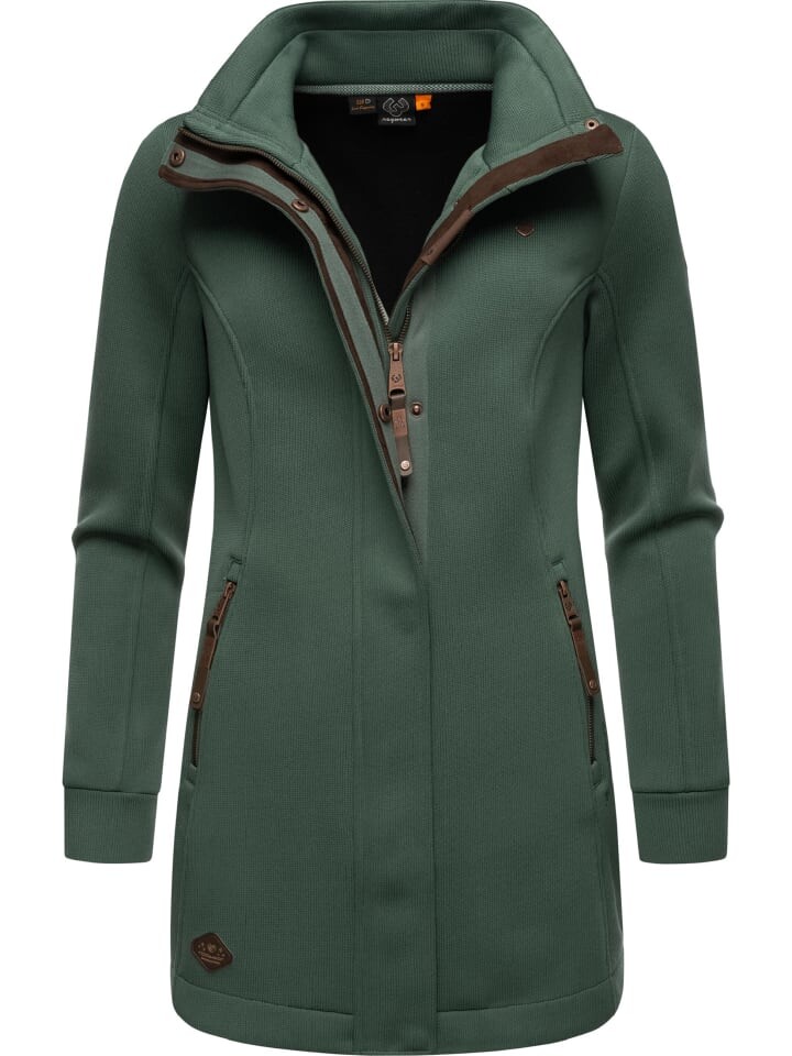 

Демисезонная куртка ragwear, цвет pine green