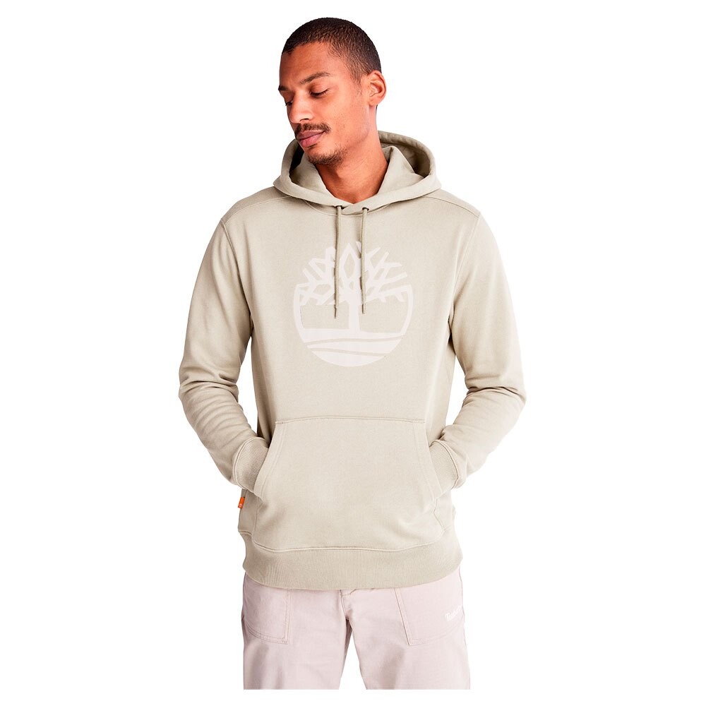 

Худи Timberland Core Logo P/O, бежевый