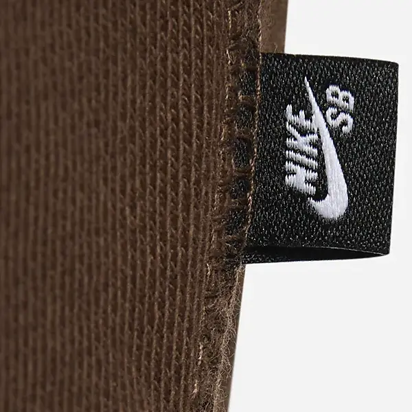 Толстовка мужская шоколадная Nike, цвет Chocolate — фото 3