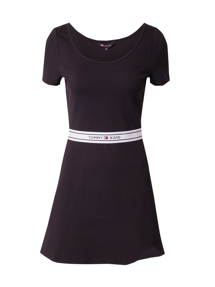 

Мини платье Tommy Jeans Dress, черный